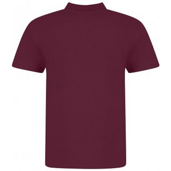 Awdis Mens Piqu Cotton Short-Sleeved Polo Shirt