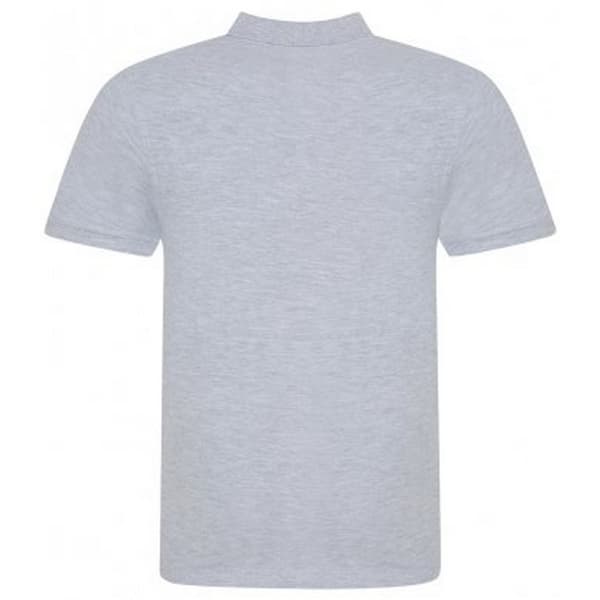 Awdis Mens Piqu Cotton Short-Sleeved Polo Shirt
