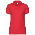 Miniatyrbilde 1 av 3: Fruit of the Loom Womens/Ladies Lady Fit Piqué Polo Shirt