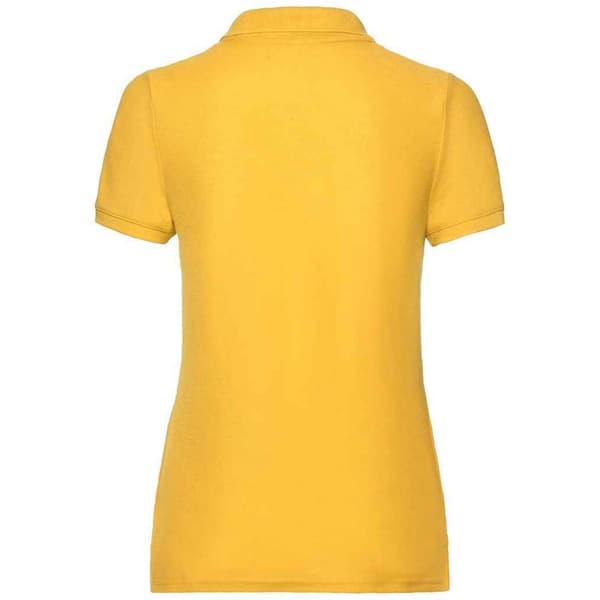 Fruit of the Loom Womens/Ladies Lady Fit Piqué Polo Shirt