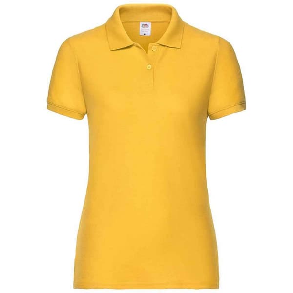 Fruit of the Loom Womens/Ladies Lady Fit Piqué Polo Shirt