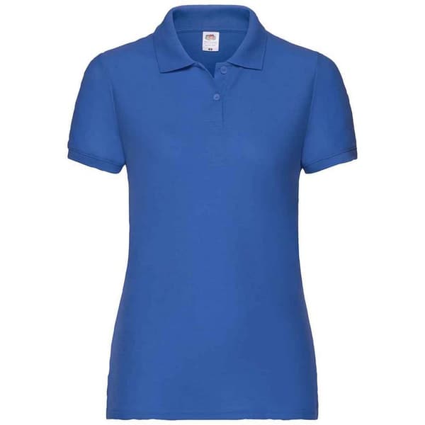 Fruit of the Loom Womens/Ladies Lady Fit Piqué Polo Shirt
