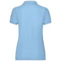 Miniatyrbilde 2 av 3: Fruit of the Loom Womens/Ladies Lady Fit Piqué Polo Shirt