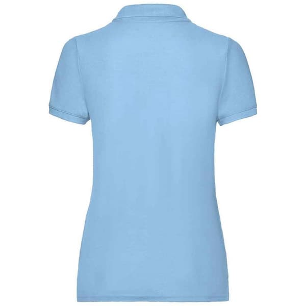 Fruit of the Loom Womens/Ladies Lady Fit Piqué Polo Shirt