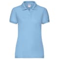 Miniatyrbilde 1 av 3: Fruit of the Loom Womens/Ladies Lady Fit Piqué Polo Shirt