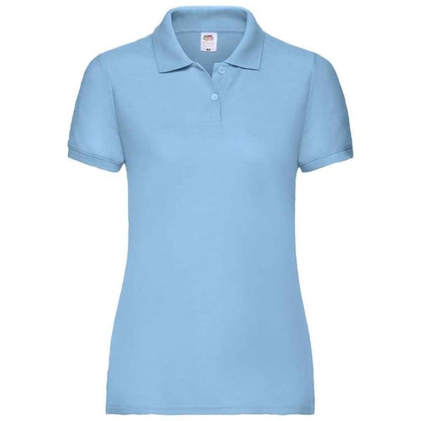 Fruit of the Loom Womens/Ladies Lady Fit Piqué Polo Shirt