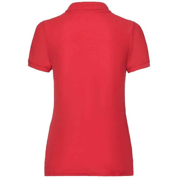 Fruit of the Loom Womens/Ladies Lady Fit Piqué Polo Shirt