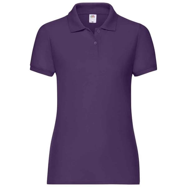 Fruit of the Loom Womens/Ladies Lady Fit Piqué Polo Shirt