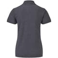 Miniatyrbilde 2 av 3: Fruit of the Loom Womens/Ladies Lady Fit Piqué Polo Shirt