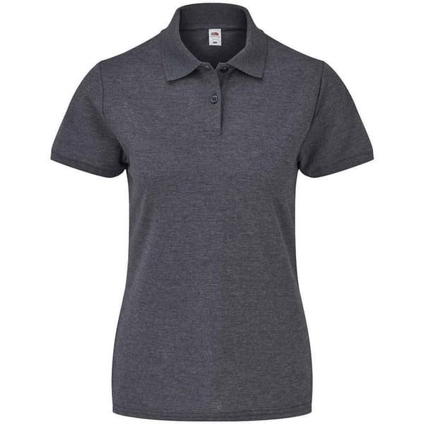 Fruit of the Loom Womens/Ladies Lady Fit Piqué Polo Shirt