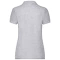 Miniatyrbilde 2 av 3: Fruit of the Loom Womens/Ladies Lady Fit Piqué Polo Shirt