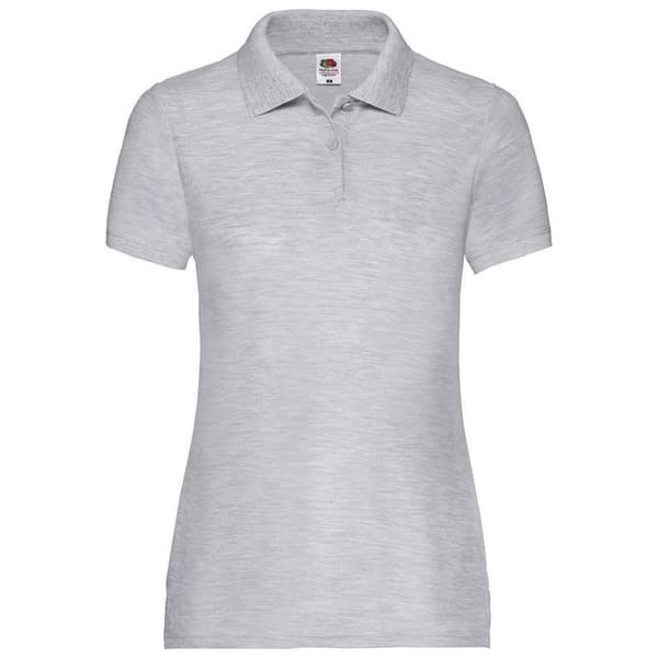 Fruit of the Loom Womens/Ladies Lady Fit Piqué Polo Shirt