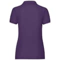 Miniatyrbilde 2 av 3: Fruit of the Loom Womens/Ladies Lady Fit Piqué Polo Shirt