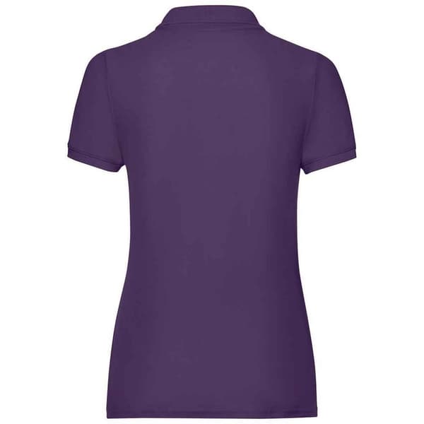 Fruit of the Loom Womens/Ladies Lady Fit Piqué Polo Shirt