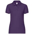 Miniatyrbilde 1 av 3: Fruit of the Loom Womens/Ladies Lady Fit Piqué Polo Shirt