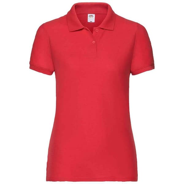 Fruit of the Loom Womens/Ladies Lady Fit Piqué Polo Shirt