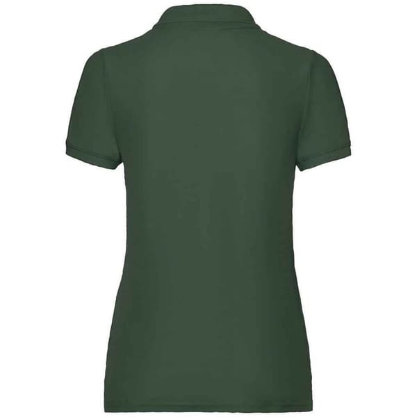 Fruit of the Loom Womens/Ladies Lady Fit Piqué Polo Shirt