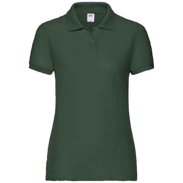 Fruit of the Loom Womens/Ladies Lady Fit Piqué Polo Shirt