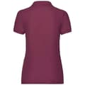 Miniatyrbilde 2 av 3: Fruit of the Loom Womens/Ladies Lady Fit Piqué Polo Shirt