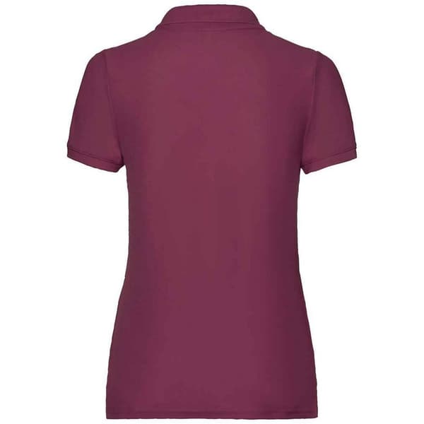 Fruit of the Loom Womens/Ladies Lady Fit Piqué Polo Shirt