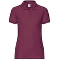 Miniatyrbilde 1 av 3: Fruit of the Loom Womens/Ladies Lady Fit Piqué Polo Shirt