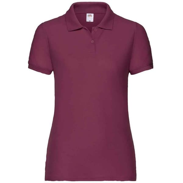 Fruit of the Loom Womens/Ladies Lady Fit Piqué Polo Shirt