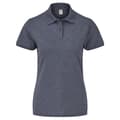 Miniatyrbilde 1 av 2: Fruit of the Loom Womens/Ladies Lady Fit Piqué Polo Shirt