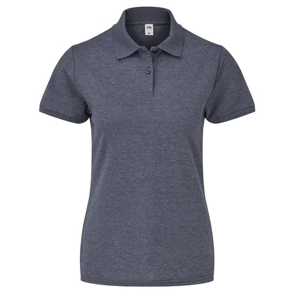 Fruit of the Loom Womens/Ladies Lady Fit Piqué Polo Shirt