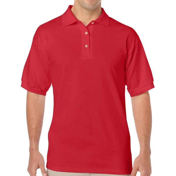 Gildan Classic DryBlend-polo til mænd Red 3XL