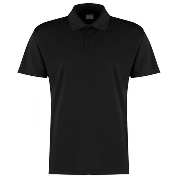 Kustom Kit Mens Micro Mesh Short-Sleeved Polo Shirt