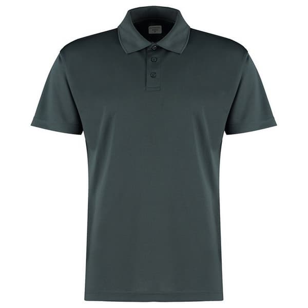Kustom Kit Mens Micro Mesh Short-Sleeved Polo Shirt