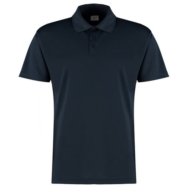 Kustom Kit Mens Micro Mesh Short-Sleeved Polo Shirt