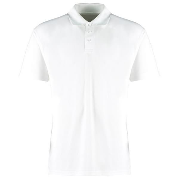 Kustom Kit Mens Micro Mesh Short-Sleeved Polo Shirt