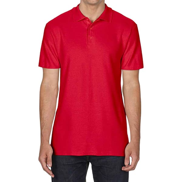 Gildan Unisex Adult Softstyle Polo Shirt