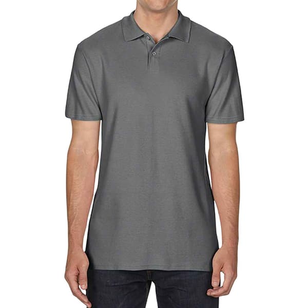 Gildan Unisex Adult Softstyle Polo Shirt