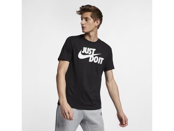 Nike Sportswear JDI, T-paita, Aikuinen, Mies, Musta, M, SML