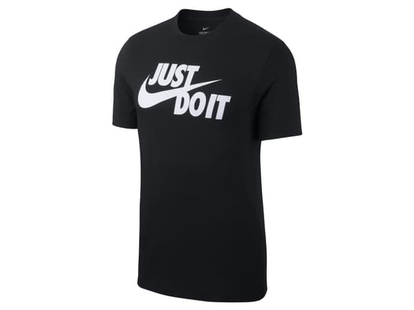Nike Sportswear JDI, T-paita, Aikuinen, Mies, Musta, M, SML