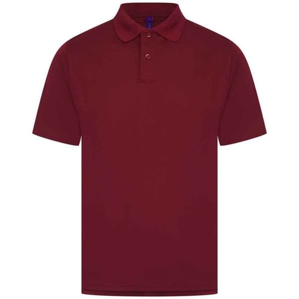 Henbury Mens Pique Polo Shirt