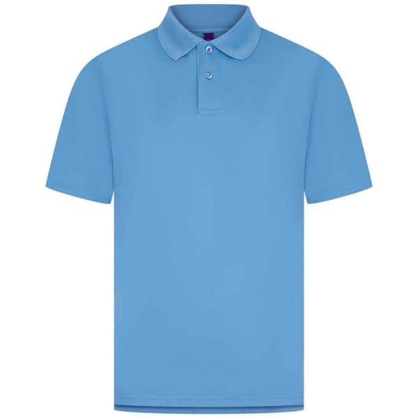 Henbury Mens Pique Polo Shirt