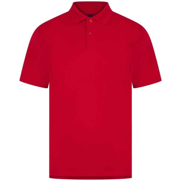 Henbury Mens Pique Polo Shirt