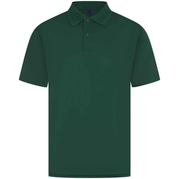 Henbury Mens Pique Polo Shirt
