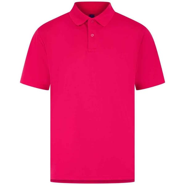 Henbury Mens Pique Polo Shirt