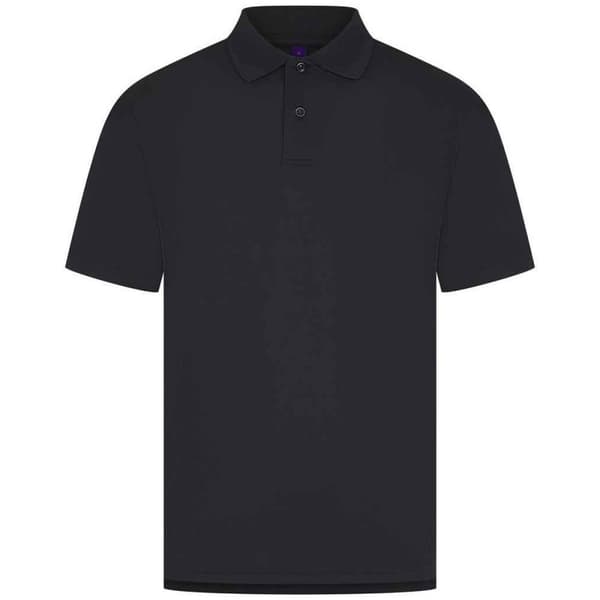 Henbury Mens Pique Polo Shirt