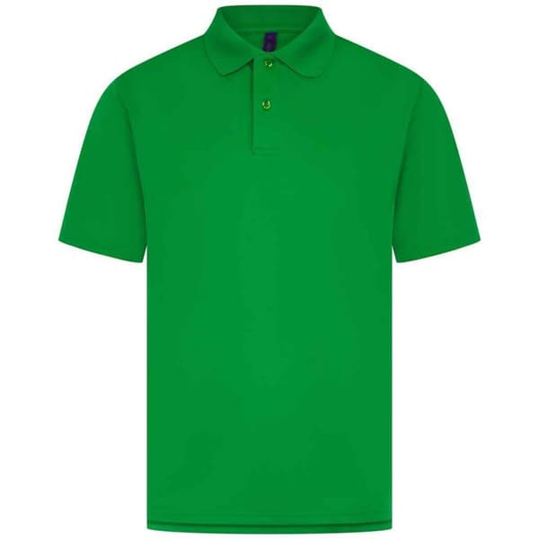 Henbury Mens Pique Polo Shirt