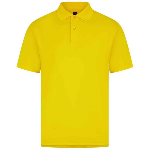 Henbury Mens Pique Polo Shirt