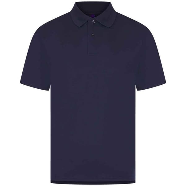 Henbury Mens Pique Polo Shirt