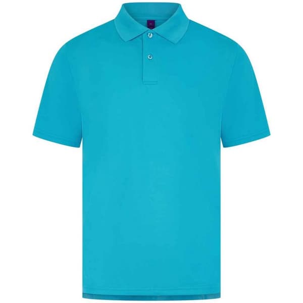 Henbury Mens Pique Polo Shirt