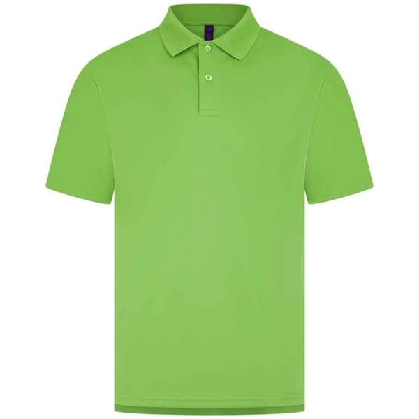 Henbury Mens Pique Polo Shirt