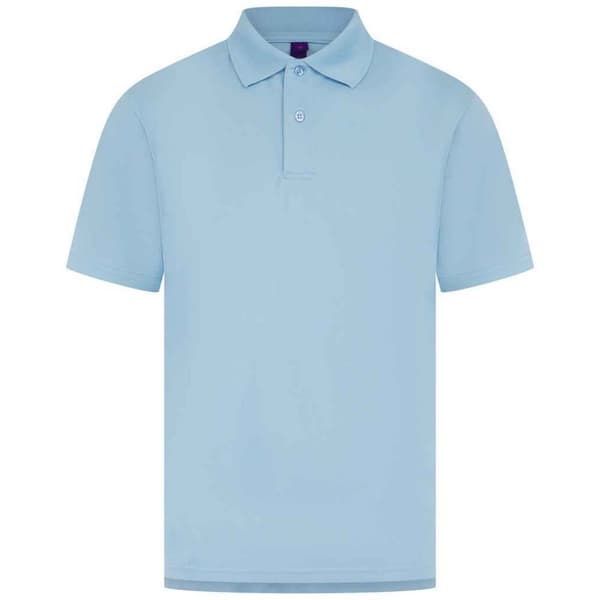 Henbury Mens Pique Polo Shirt
