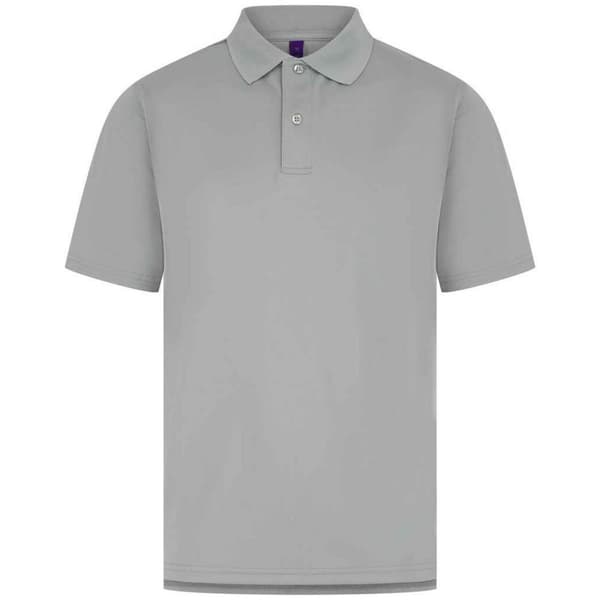 Henbury Mens Pique Polo Shirt
